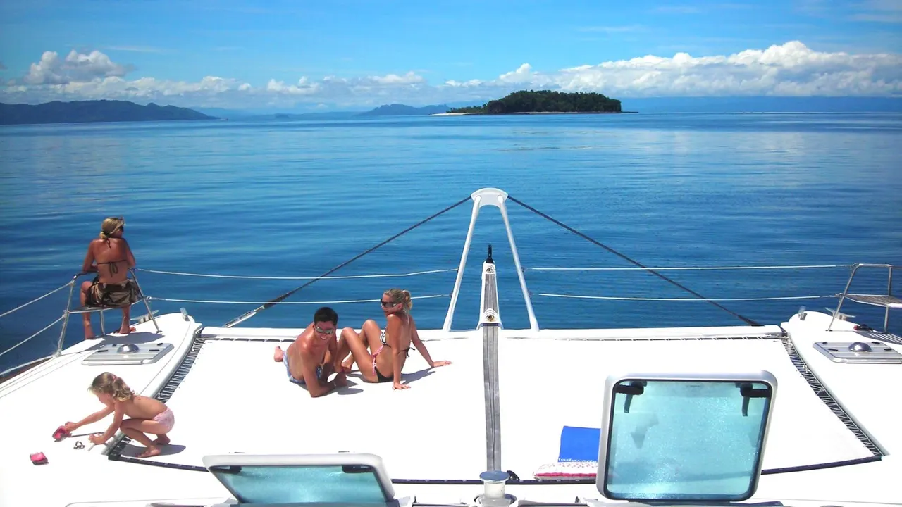 Cruising by Catamaran — image 5