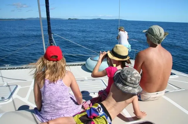 Cruising by Catamaran — image 32